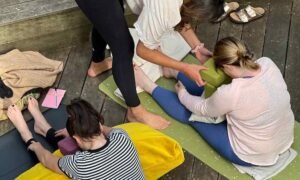 Retraite yoga surf cap ferret 10