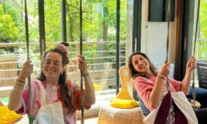 Retraite yoga surf cap ferret 12