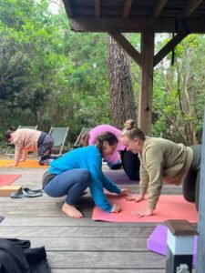 Retraite yoga surf cap ferret 19