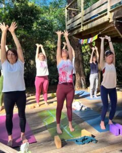 Retraite yoga surf cap ferret 2