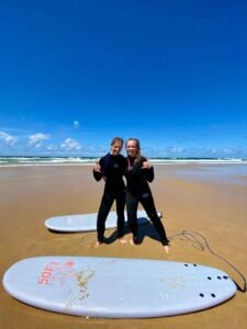 Retraite yoga surf cap ferret 20