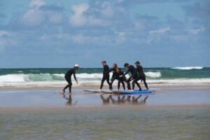 Retraite yoga surf cap ferret 23