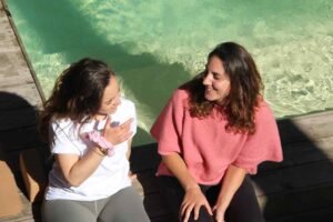 Retraite yoga surf cap ferret 28