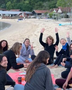Retraite yoga surf cap ferret 3