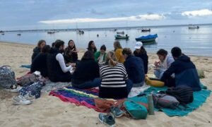 Retraite yoga surf cap ferret 7